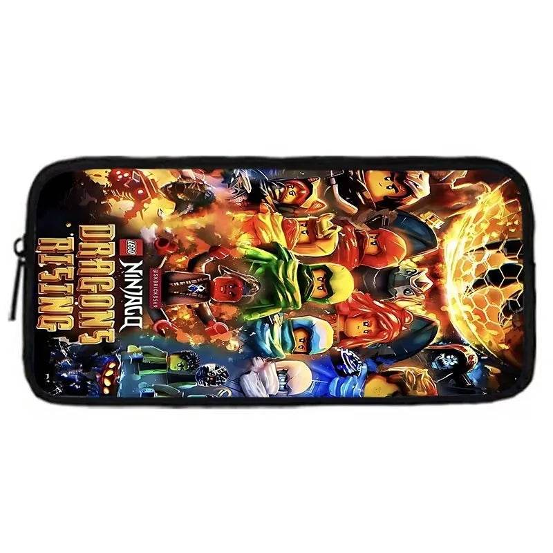 Durable Kids School Backpack With Lunch And Pencil Sets - ToylandEU