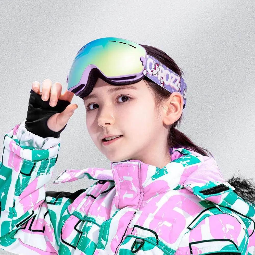  Durable Kids Ski Goggles UV400 Anti Fog Toyland EU -  ToylandEU™