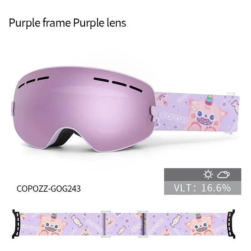  Durable Kids Ski Goggles UV400 Anti Fog Toyland EU -  ToylandEU™