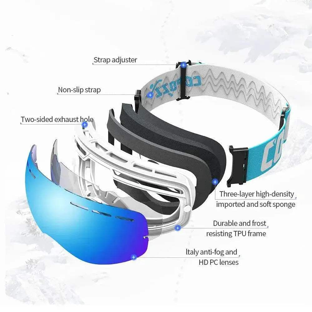  Durable Kids Ski Goggles UV400 Anti Fog Toyland EU -  ToylandEU™
