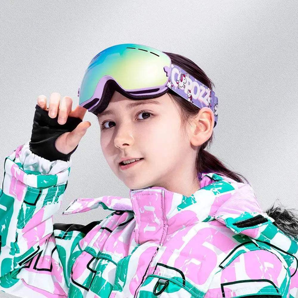  Durable Kids Ski Goggles UV400 Anti Fog Toyland EU -  ToylandEU™