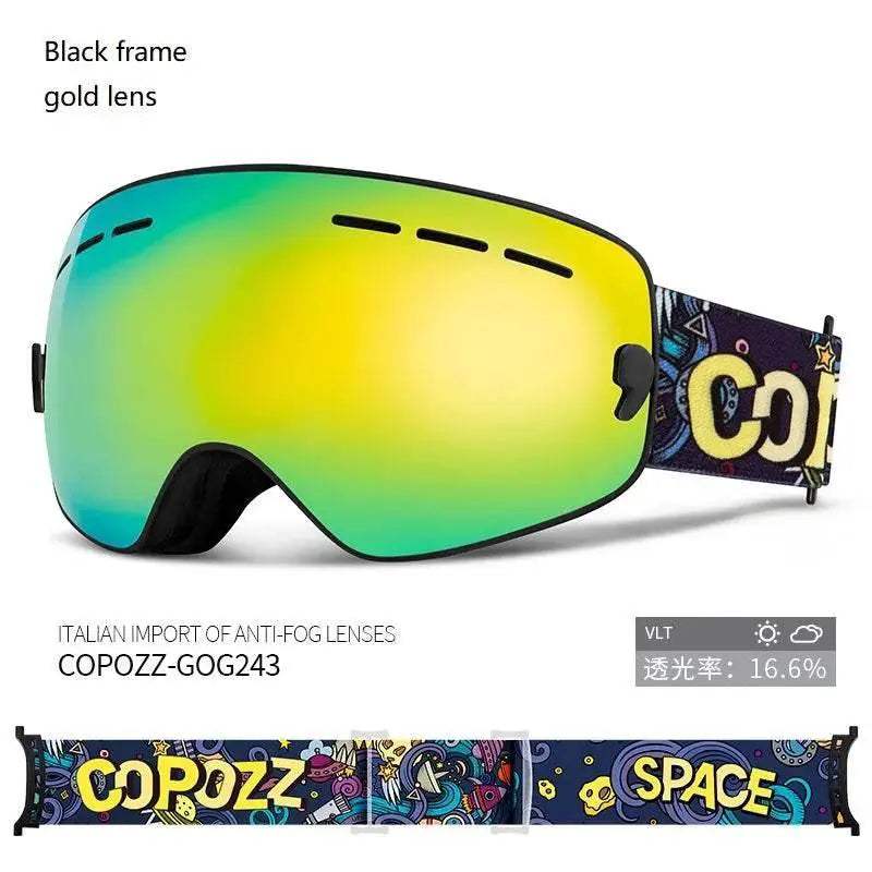  Durable Kids Ski Goggles UV400 Anti Fog Toyland EU -  ToylandEU™