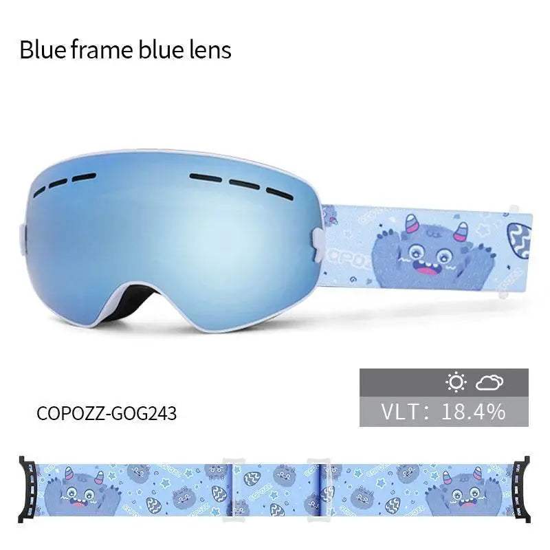  Durable Kids Ski Goggles UV400 Anti Fog Toyland EU -  ToylandEU™