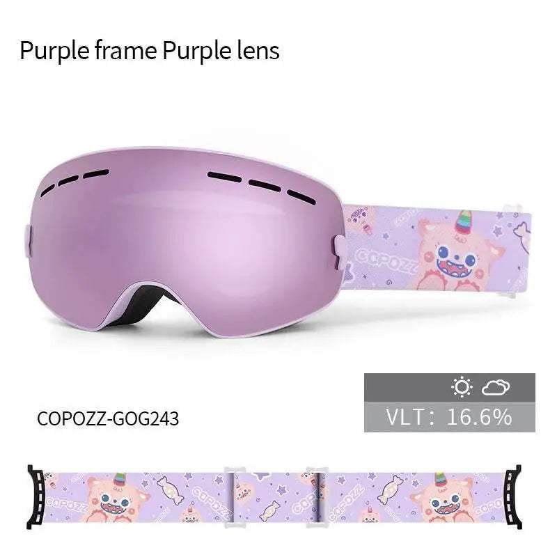  Durable Kids Ski Goggles UV400 Anti Fog Toyland EU -  ToylandEU™