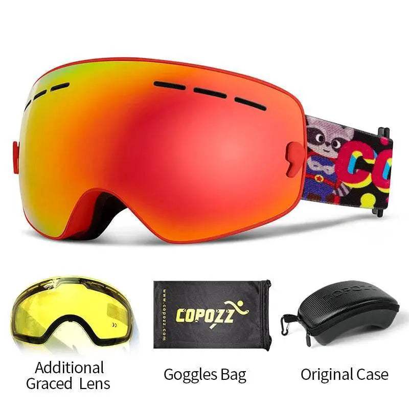  Durable Kids Ski Goggles UV400 Anti Fog Toyland EU -  ToylandEU™