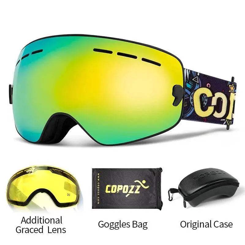  Durable Kids Ski Goggles UV400 Anti Fog Toyland EU -  ToylandEU™