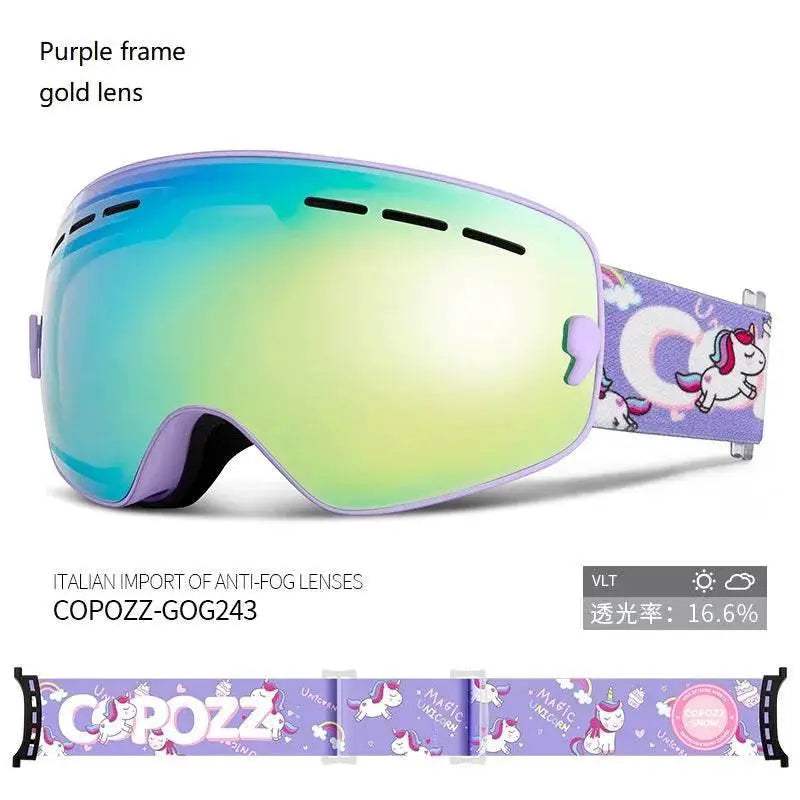  Durable Kids Ski Goggles UV400 Anti Fog Toyland EU -  ToylandEU™