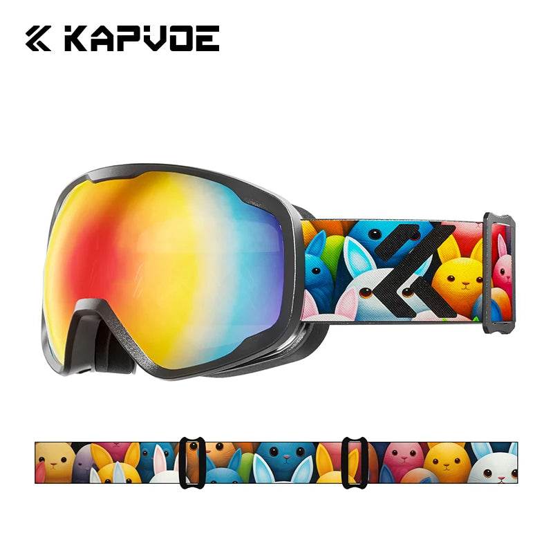 Durable Kids Ski Goggles UV400 Protection For Boys Girls - ToylandEU