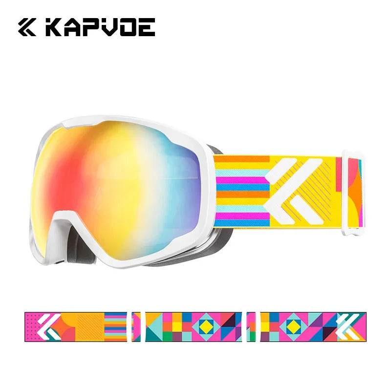 Durable Kids Ski Goggles UV400 Protection For Boys Girls - ToylandEU