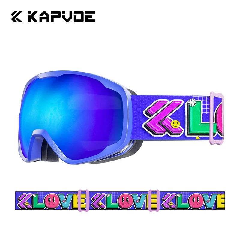 Durable Kids Ski Goggles UV400 Protection For Boys Girls - ToylandEU