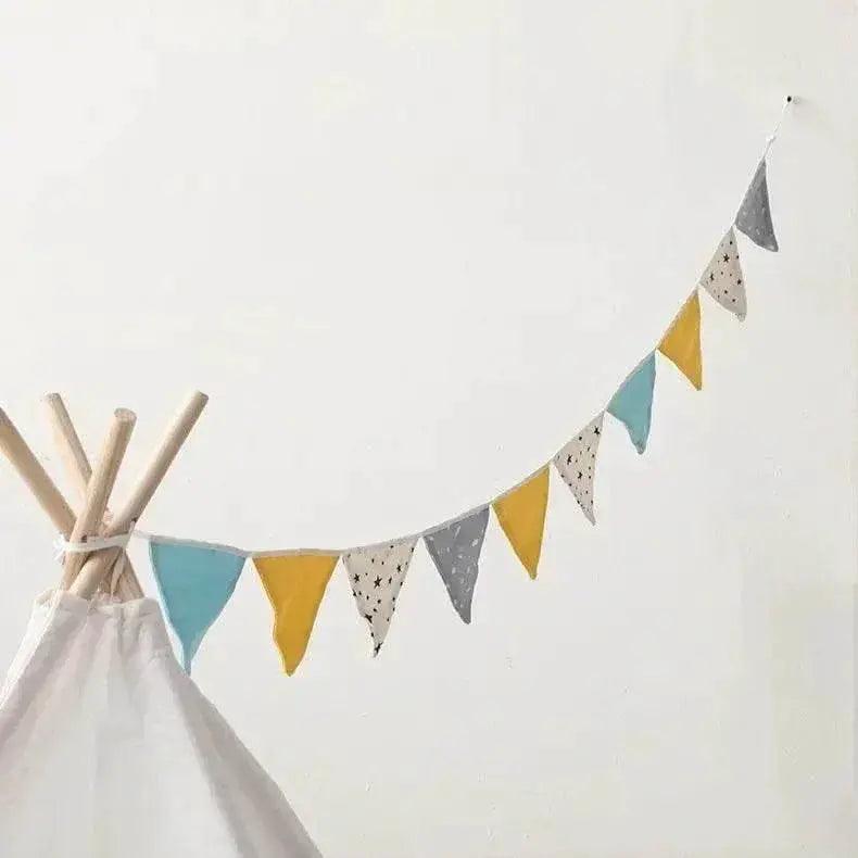  Durable Kids Teepee Tent 135cm Foldable Toyland EU -  ToylandEU™