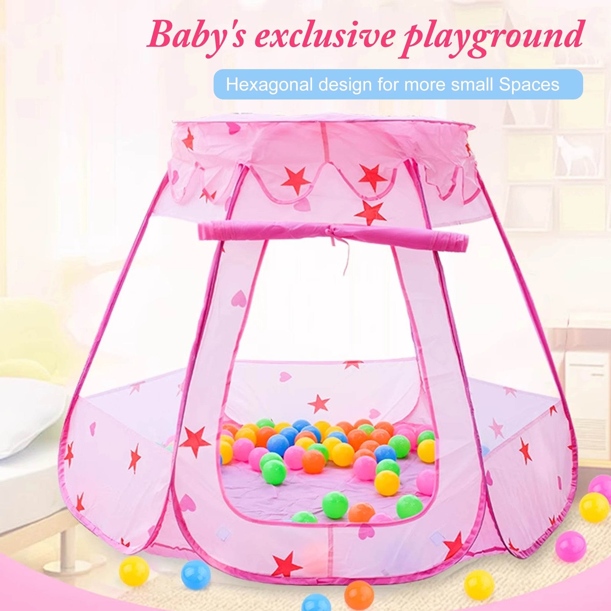 Durable Kids Tent Foldable For Indoor Outdoor Playtime - ToylandEU