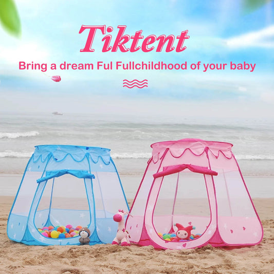Durable Kids Tent Foldable For Indoor Outdoor Playtime - ToylandEU