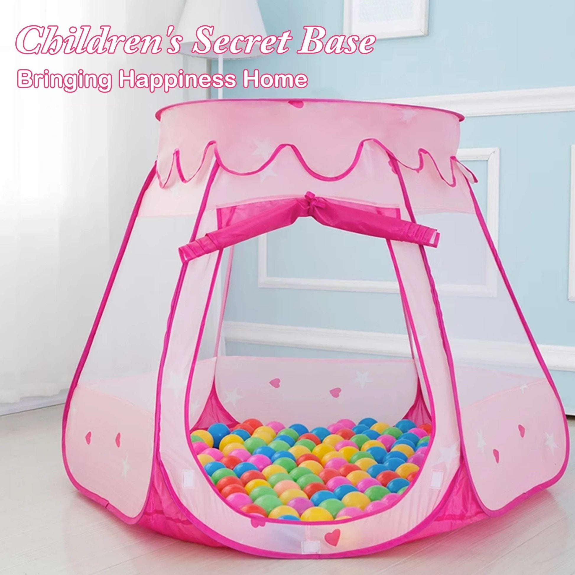 Durable Kids Tent Foldable For Indoor Outdoor Playtime - ToylandEU