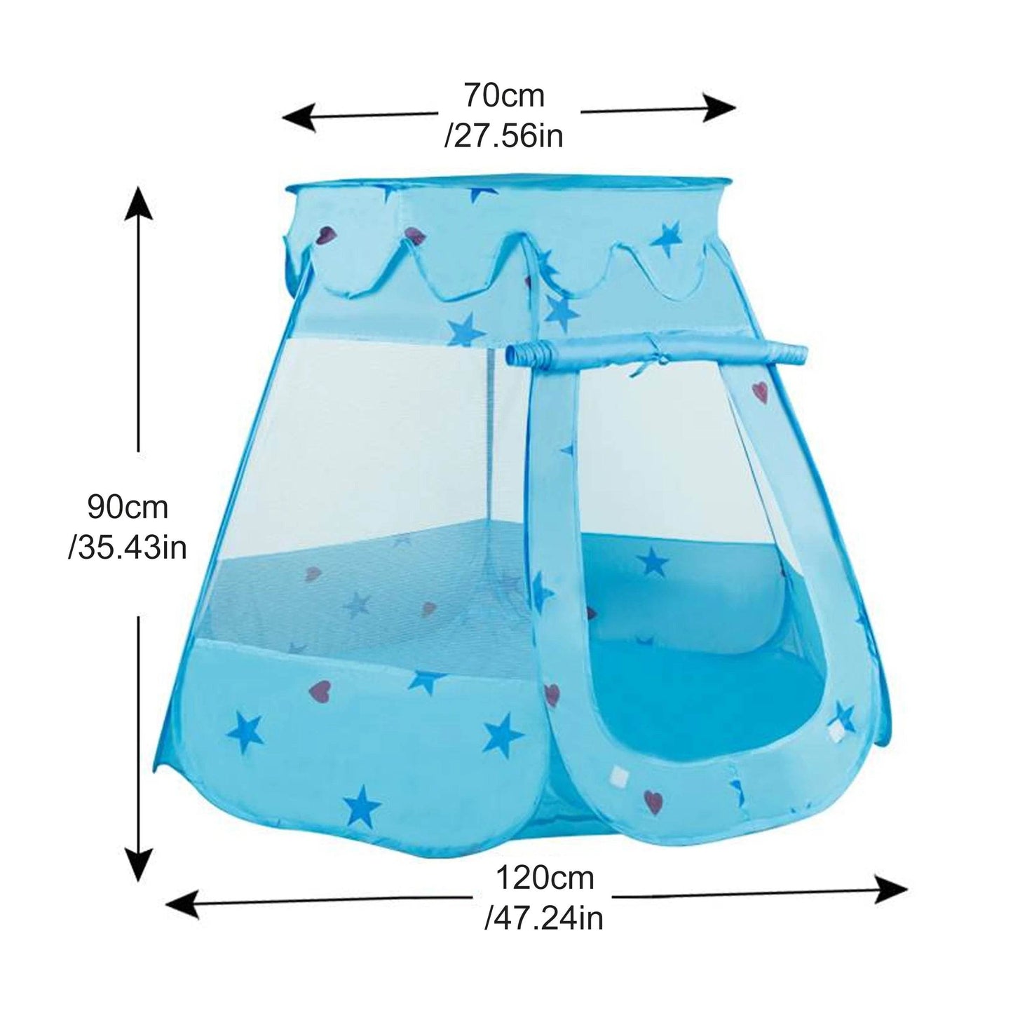 Durable Kids Tent Foldable For Indoor Outdoor Playtime - ToylandEU