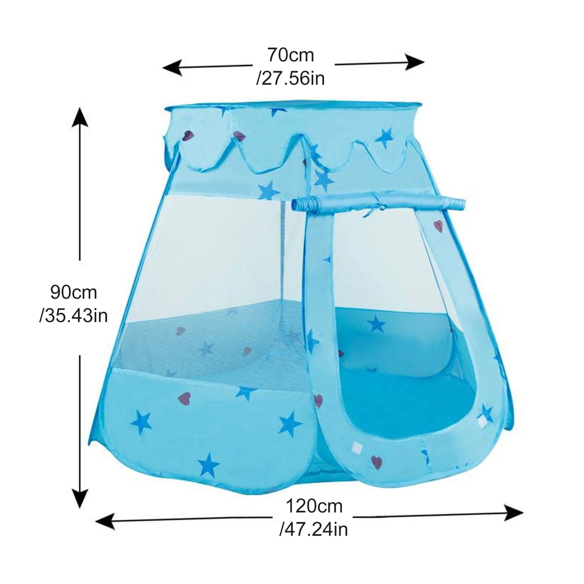 Durable Kids Tent Foldable For Indoor Outdoor Playtime - ToylandEU