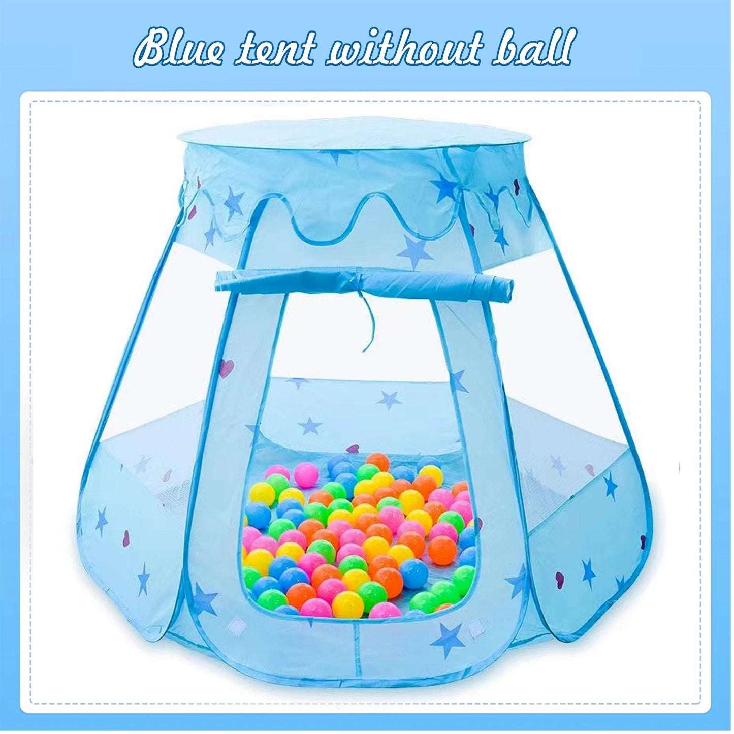 Durable Kids Tent Foldable For Indoor Outdoor Playtime - ToylandEU