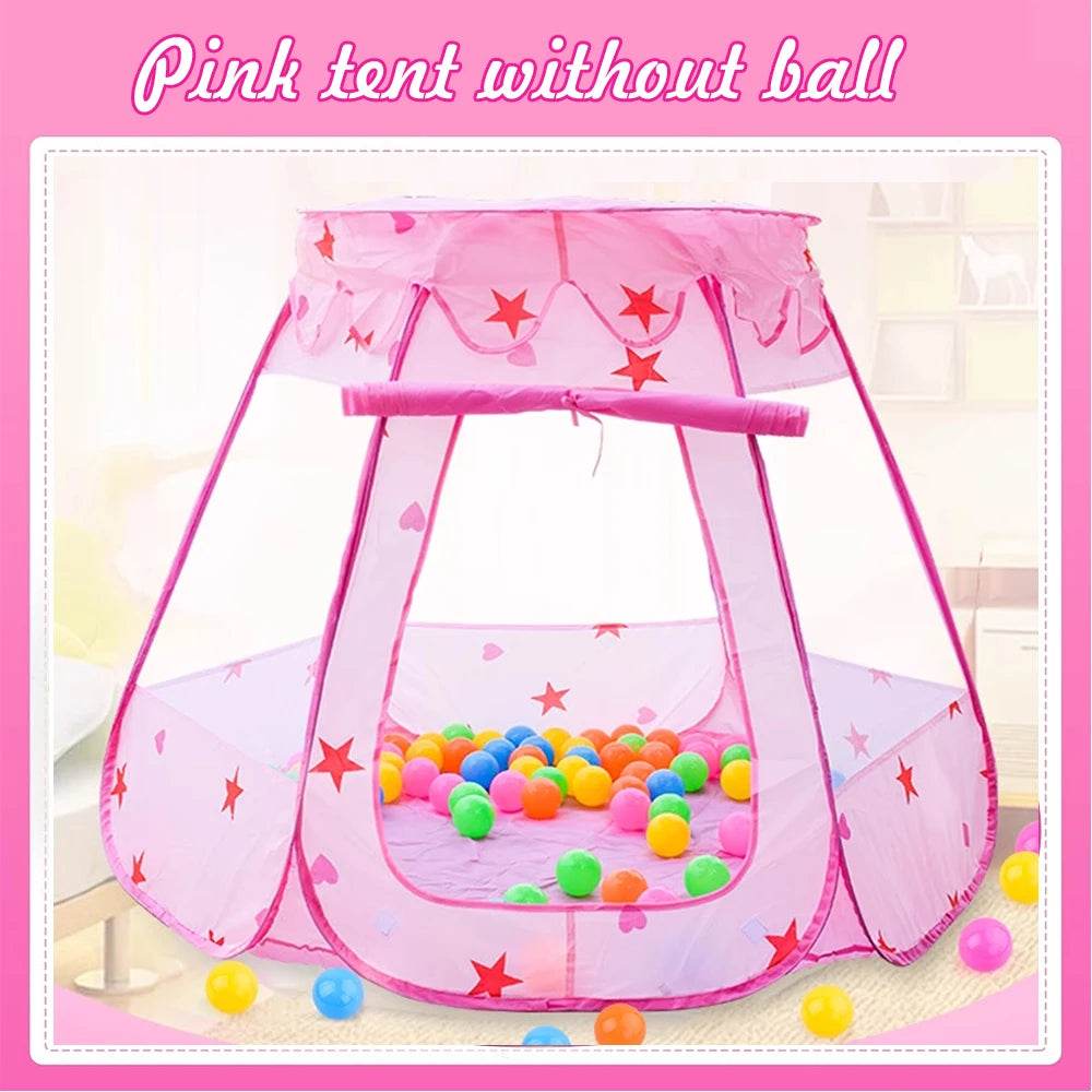 Durable Kids Tent Foldable For Indoor Outdoor Playtime - ToylandEU