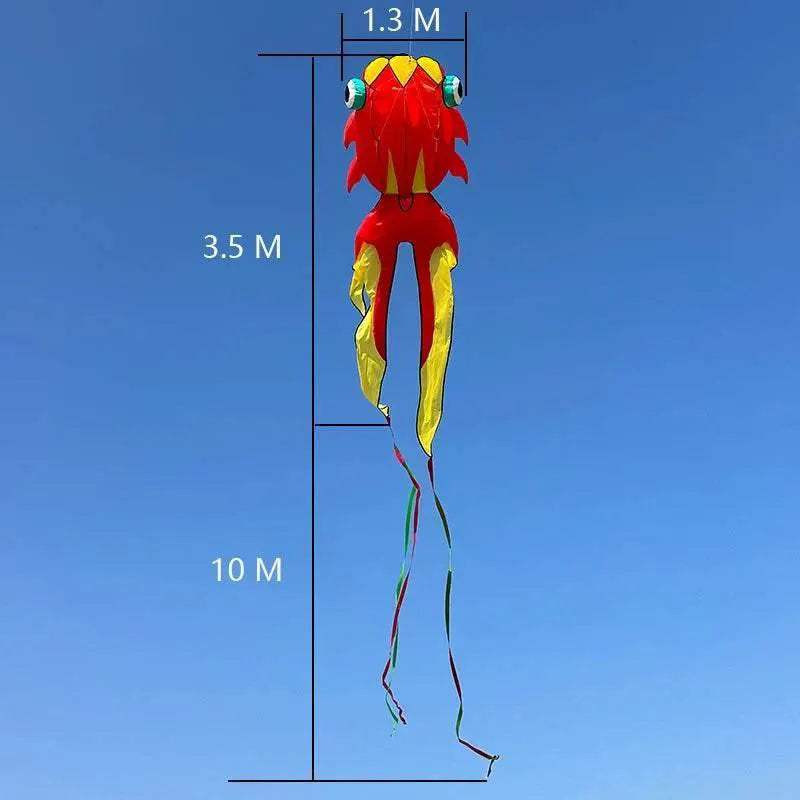  Durable Kite 3D Goldfish Soft Inflatable Toyland EU -  ToylandEU™