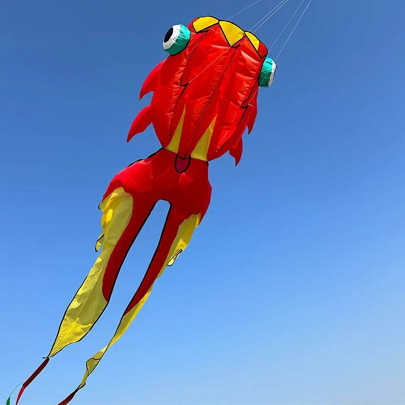 Durable Kite 3D Soft Goldfish For Outdoor Enthusiasts - ToylandEU