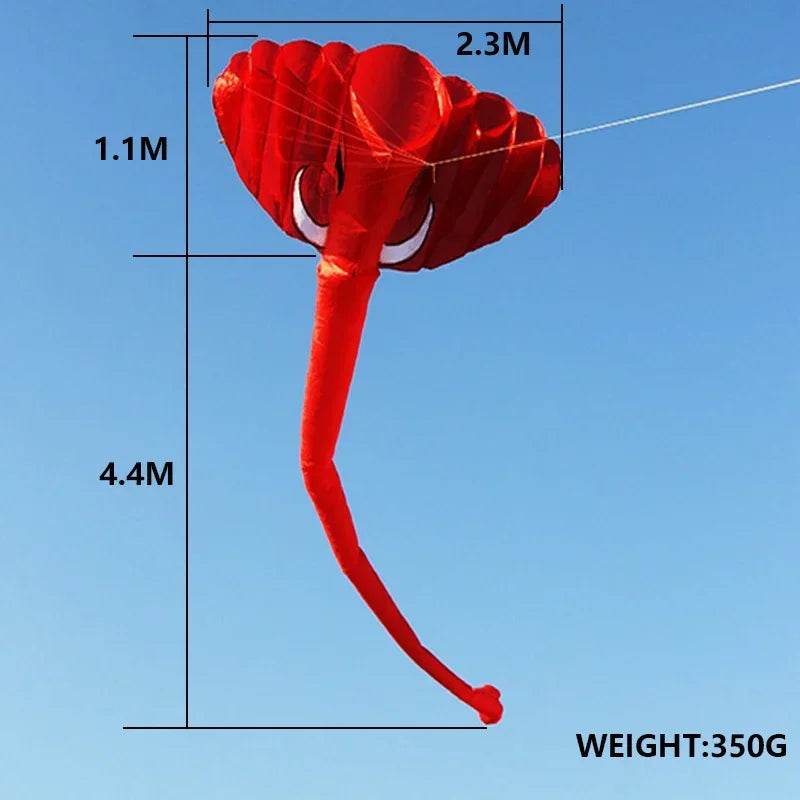 Durable Kite Elephant Inflatable 5.2m For Outdoor Use - ToylandEU
