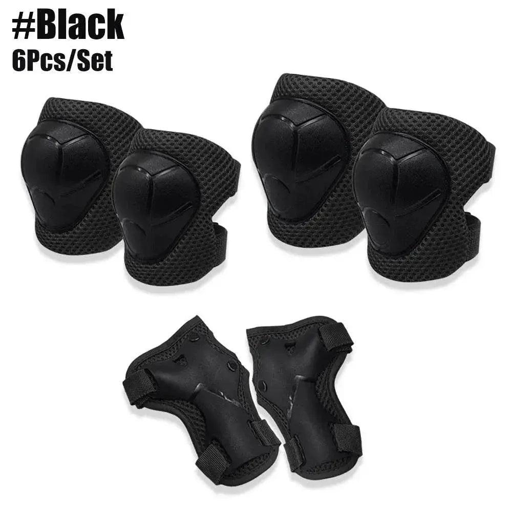  Durable Knee Elbow Wrist 3in1 Pads Toyland EU -  ToylandEU™