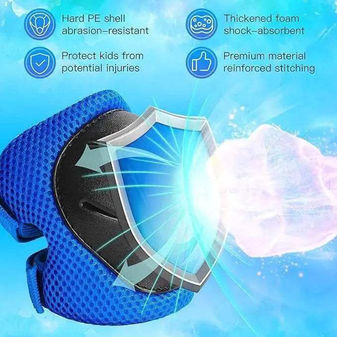  Durable Knee Elbow Wrist 3in1 Pads Toyland EU -  ToylandEU™