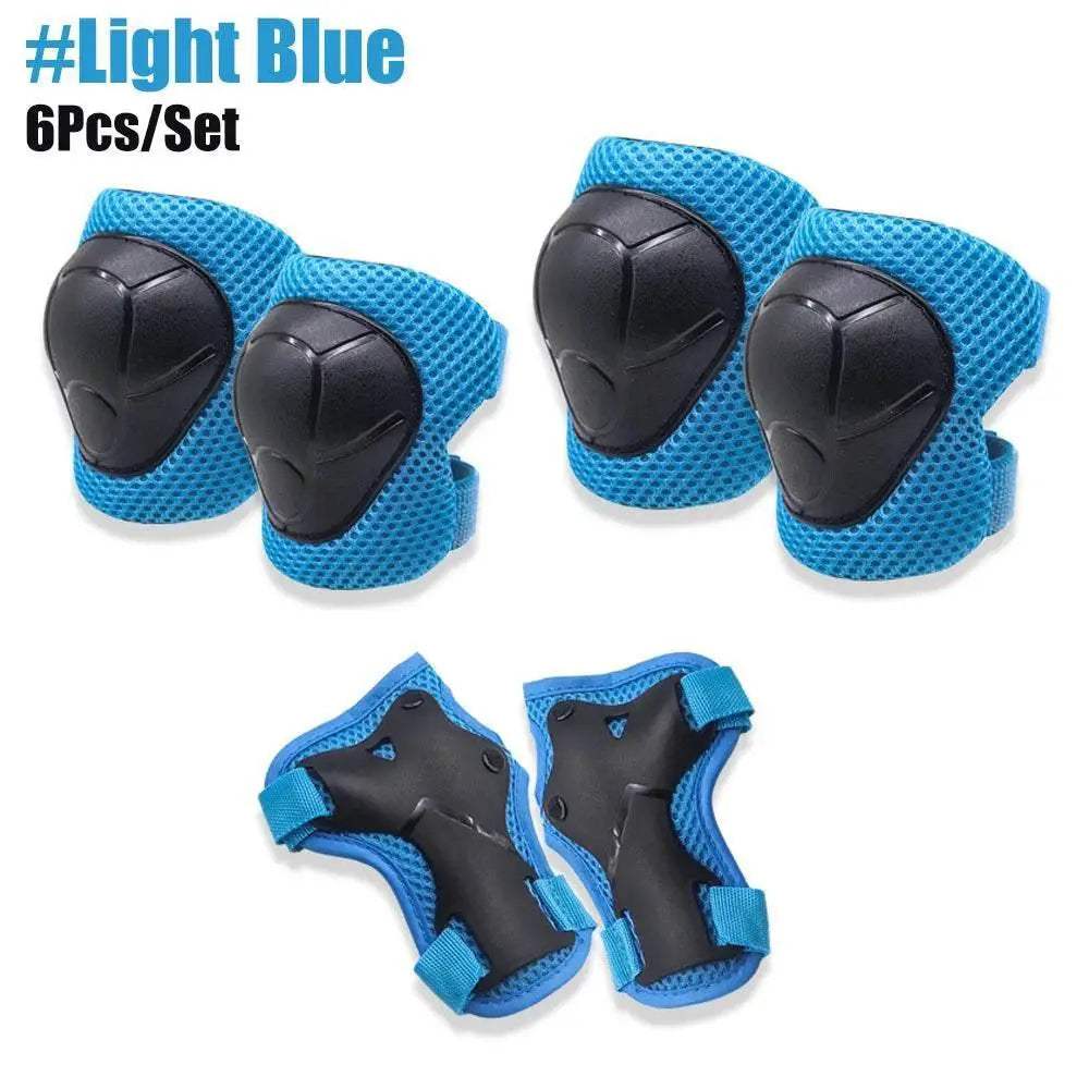  Durable Knee Elbow Wrist 3in1 Pads Toyland EU -  ToylandEU™