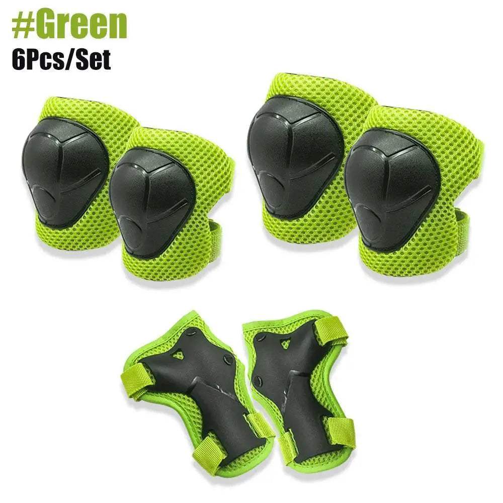  Durable Knee Elbow Wrist 3in1 Pads Toyland EU -  ToylandEU™