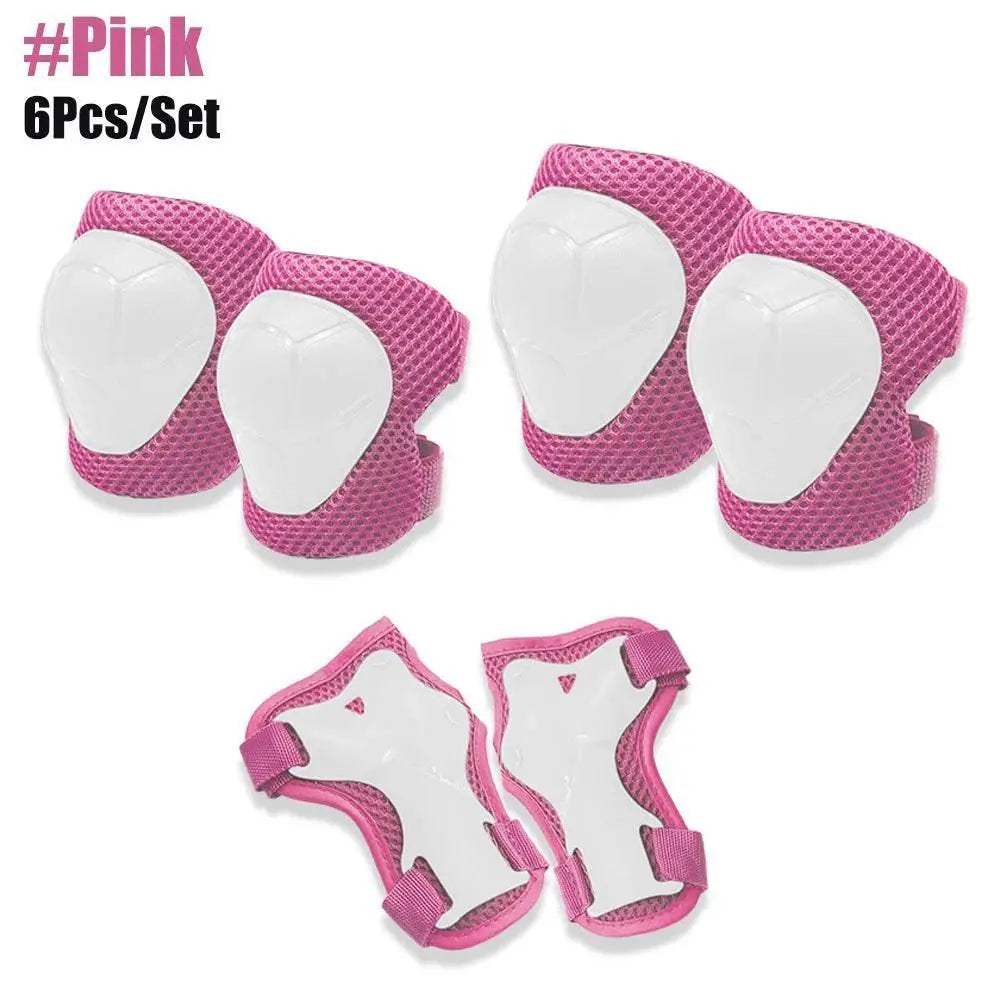  Durable Knee Elbow Wrist 3in1 Pads Toyland EU -  ToylandEU™