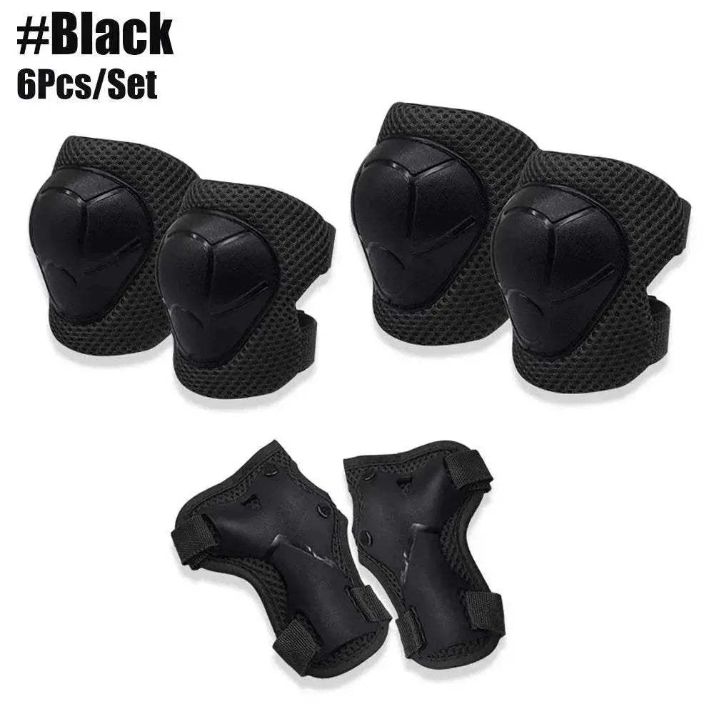  Durable Knee Elbow Wrist 3in1 Pads Toyland EU -  ToylandEU™