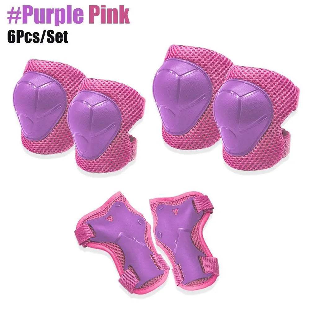  Durable Knee Elbow Wrist 3in1 Pads Toyland EU -  ToylandEU™