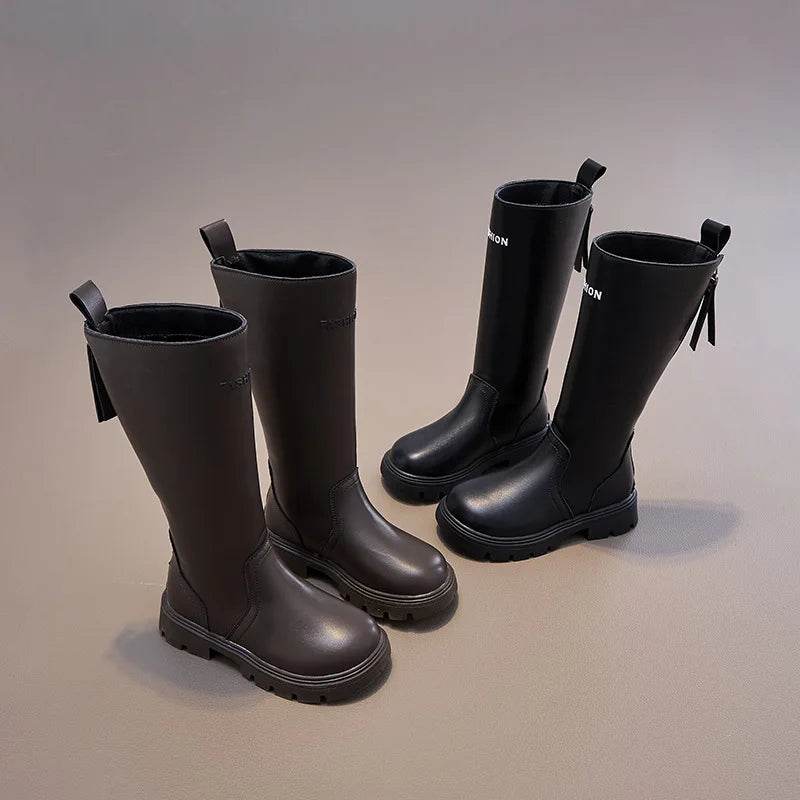 Durable Knight Boots Waterproof For Kids Girls Winter - ToylandEU