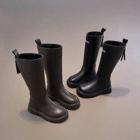 Durable Knight Boots Waterproof For Kids Girls Winter - ToylandEU