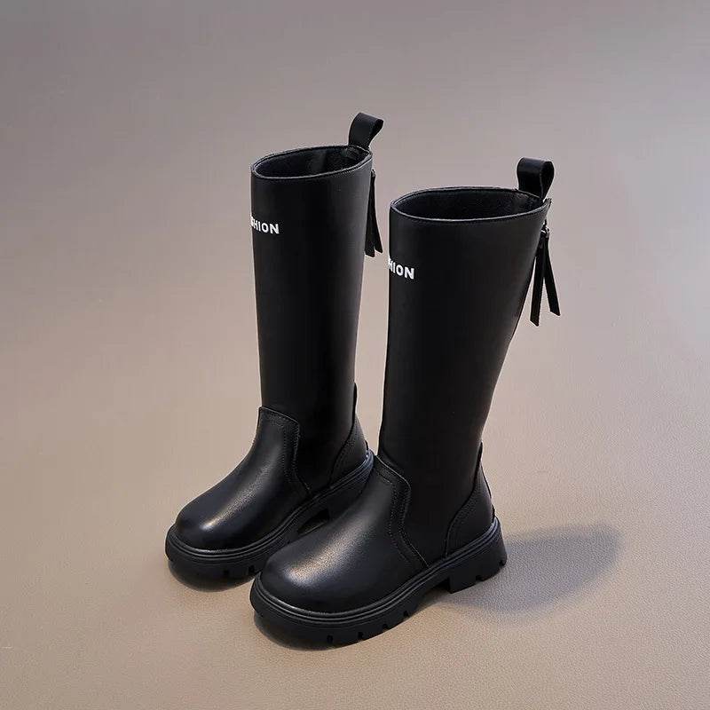 Durable Knight Boots Waterproof For Kids Girls Winter - ToylandEU