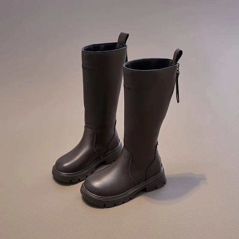 Durable Knight Boots Waterproof For Kids Girls Winter - ToylandEU