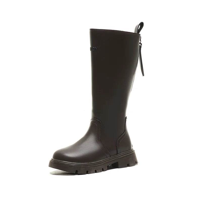 Durable Knight Boots Waterproof For Kids Girls Winter - ToylandEU