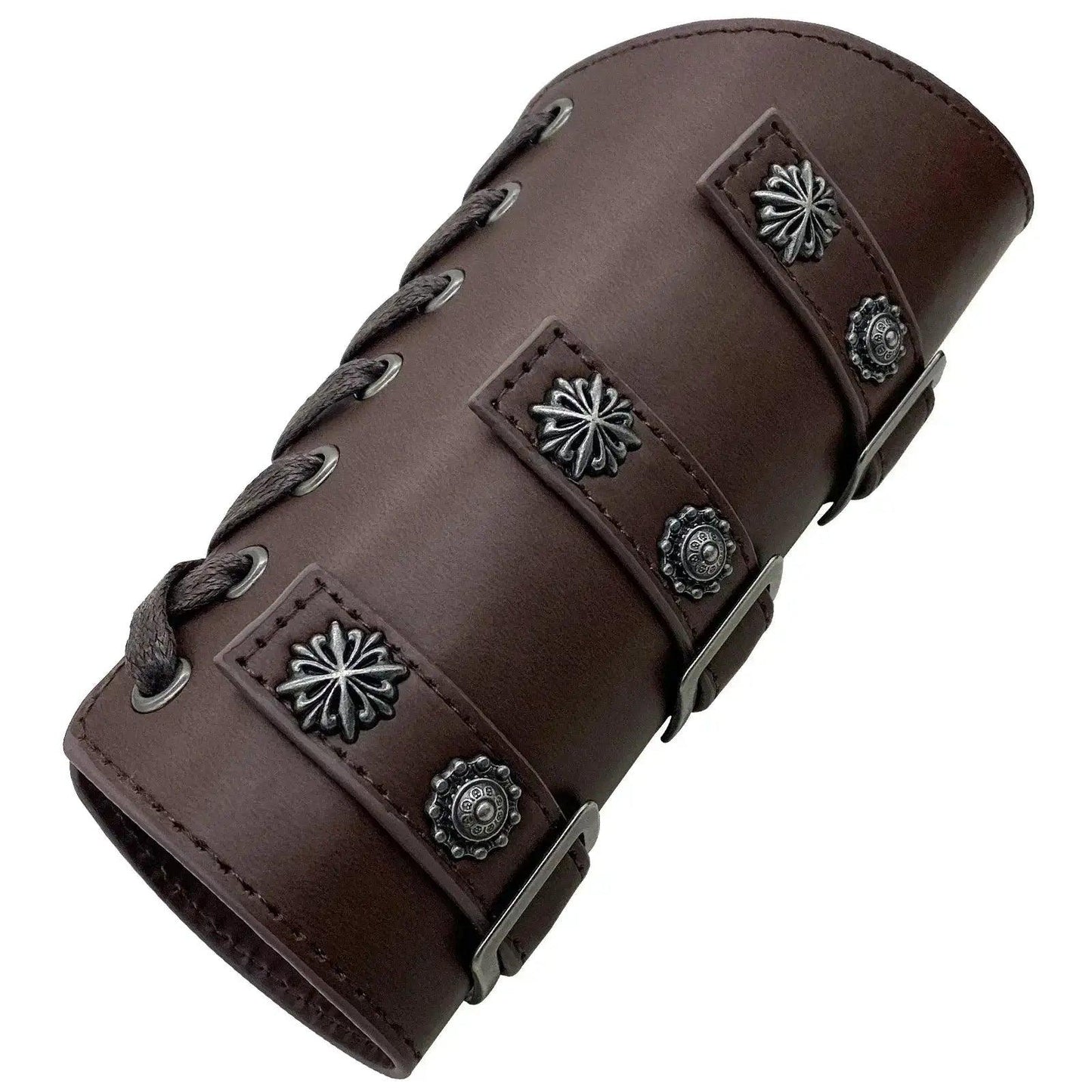  Durable Leather Arm Guard Bracer Heavy Duty Larp Gear -  ToylandEU™