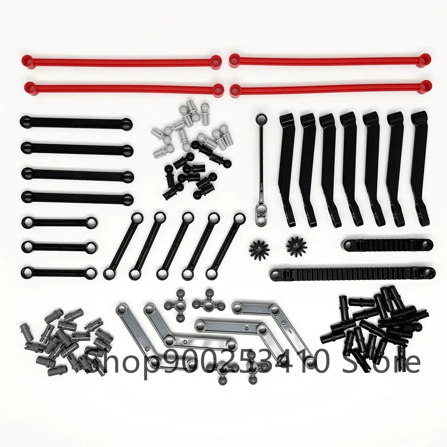  Durable Lego 3C Compatible Car Liftarm Set Toyland EU -  ToylandEU™