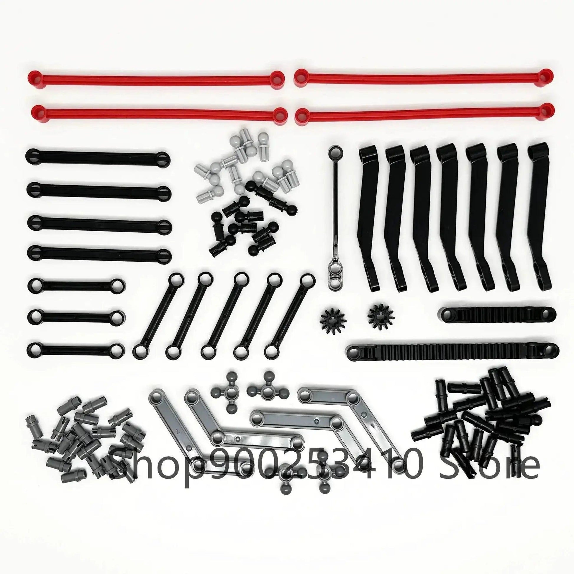  Durable Lego 3C Compatible Car Liftarm Set Toyland EU -  ToylandEU™