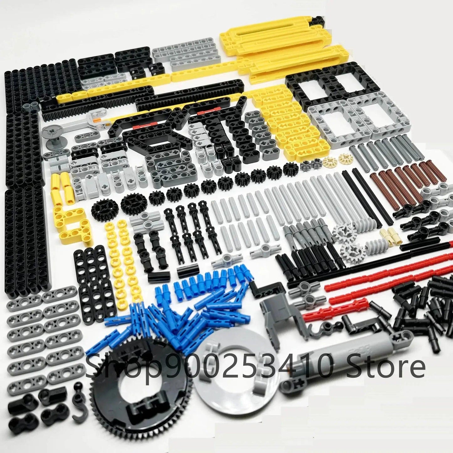  Durable Lego 3C Compatible Car Liftarm Set Toyland EU -  ToylandEU™