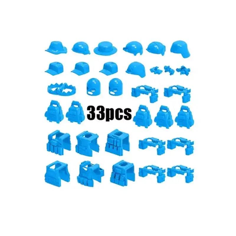  Durable Lego Compatible Building Blocks Set Toyland EU -  ToylandEU™