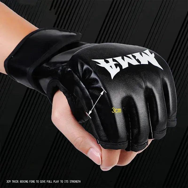  Durable MMA Gloves Half Finger Toyland EU -  ToylandEU™