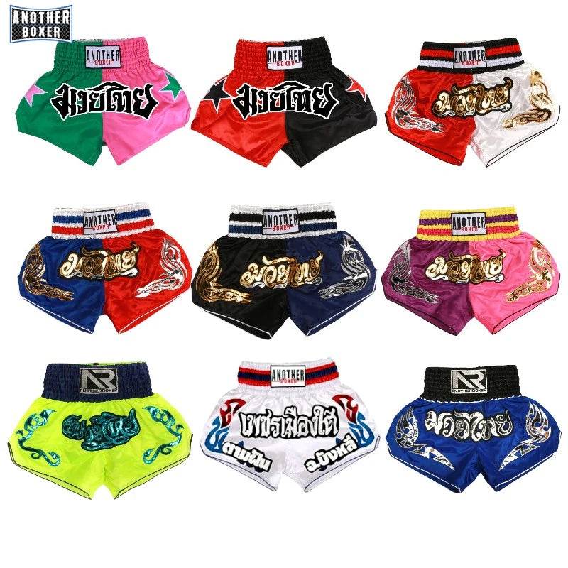 Durable MMA Shorts Lightweight Breathable For Boxing BJJ - ToylandEU