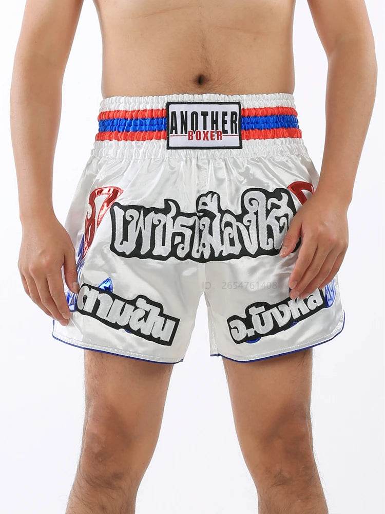 Durable MMA Shorts Lightweight Breathable For Boxing BJJ - ToylandEU