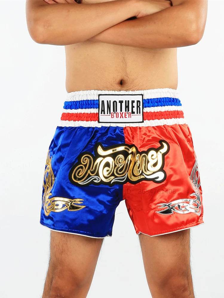 Durable MMA Shorts Lightweight Breathable For Boxing BJJ - ToylandEU