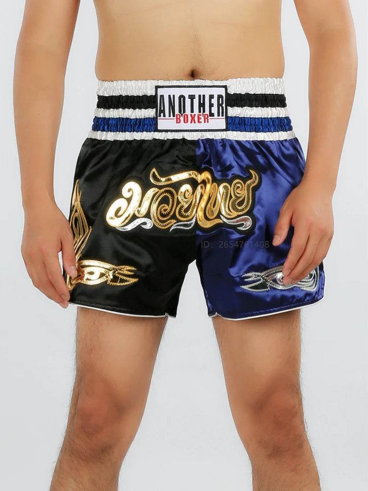 Durable MMA Shorts Lightweight Breathable For Boxing BJJ - ToylandEU