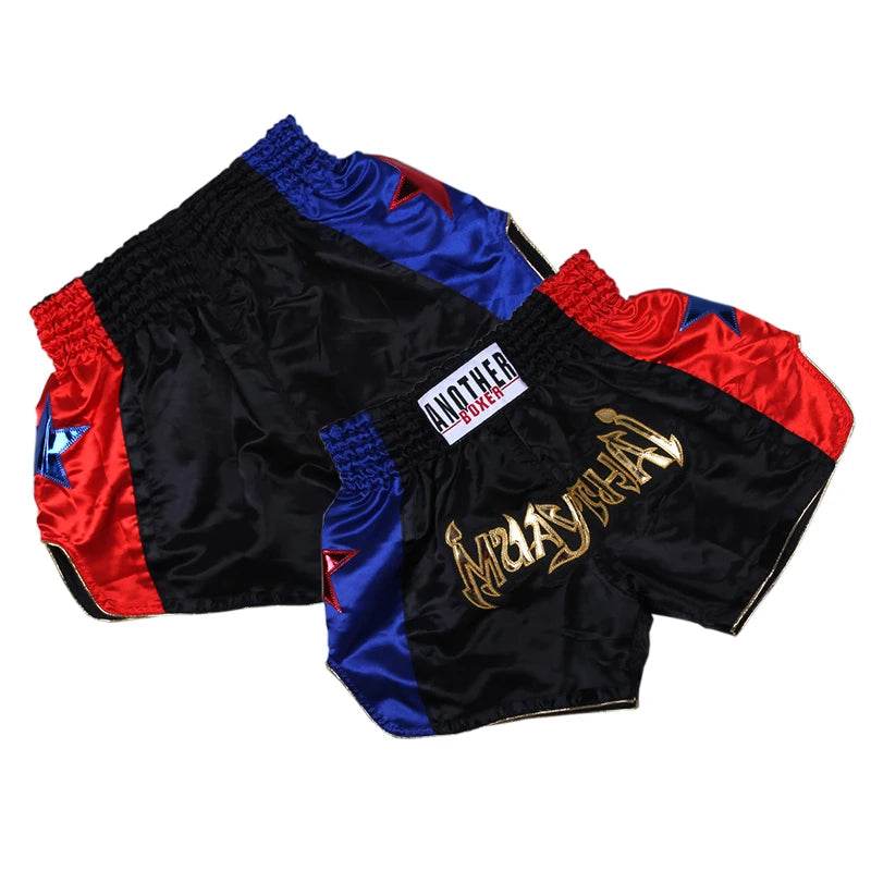 Durable MMA Shorts Lightweight Breathable For Boxing BJJ - ToylandEU