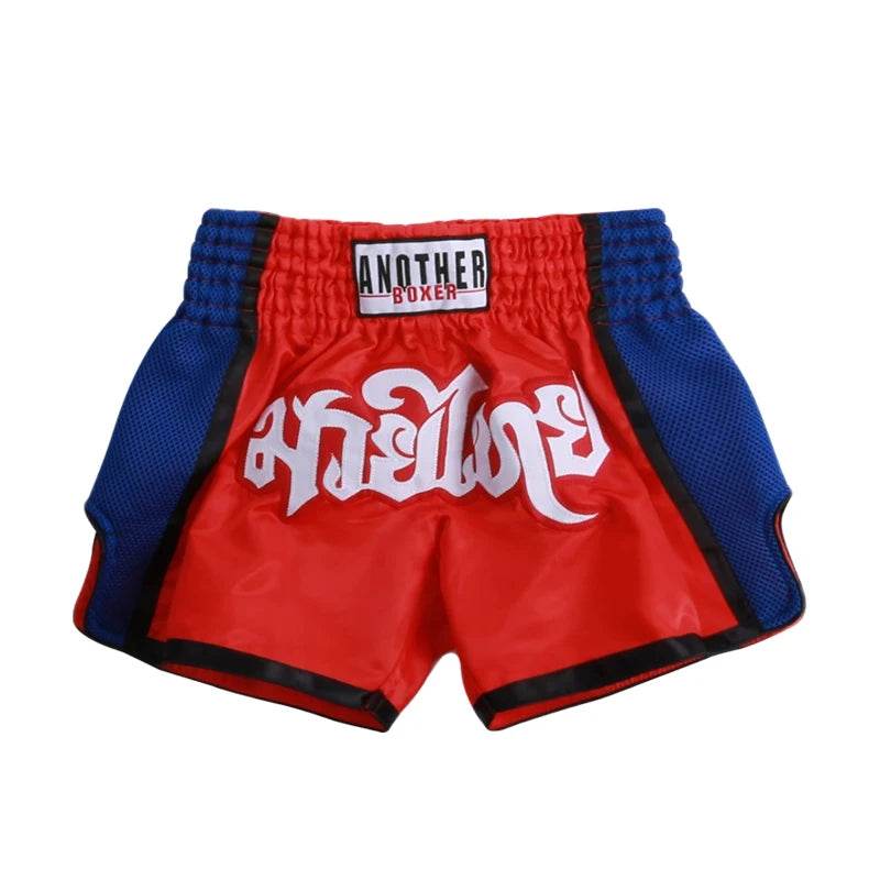 Durable MMA Shorts Lightweight Breathable For Boxing BJJ - ToylandEU
