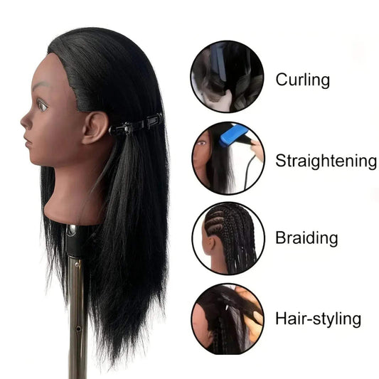  Durable Mannequin Head 16Inch Synthetic Hair Toyland EU -  ToylandEU™